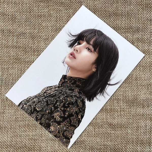 BLACKPINK LISA #3 [ THE ALBUM ] Official Postcard, 1st Full Album / New / Gift