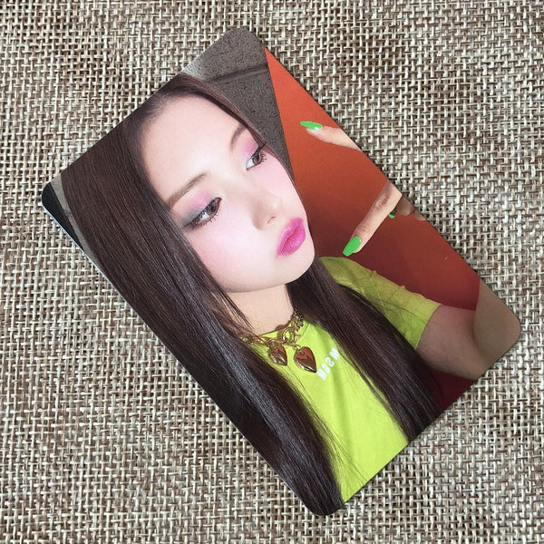 NMIXX JIWOO #2 [ Entwurf ] Official Photocard, Light Ver / New / Gift