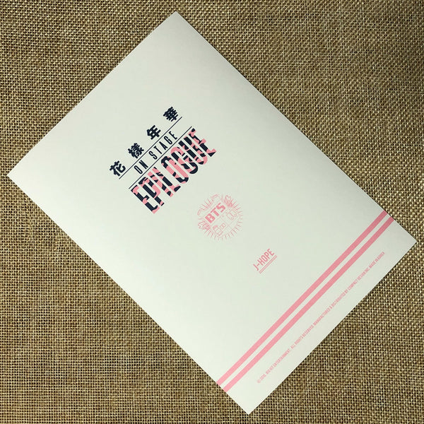 BTS J-HOPE #1 [ HYYH On Stage Epilogue ] Official Postcard Photo / New / Gift