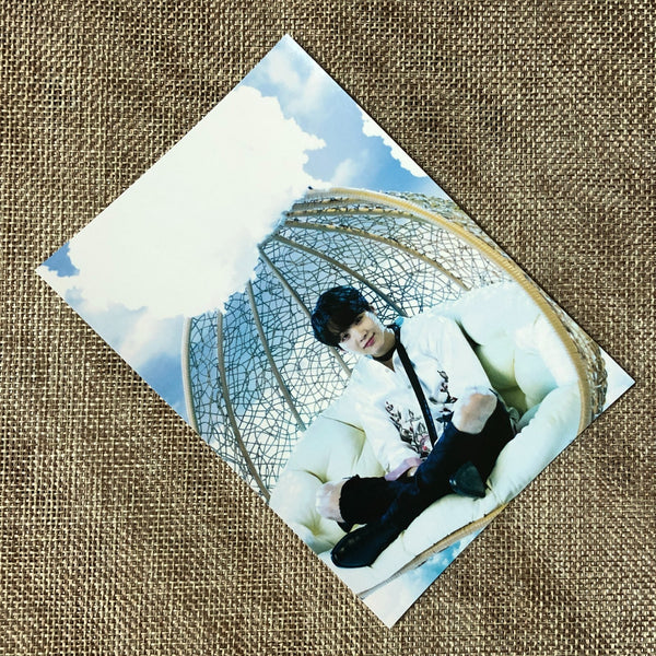 BTS SUGA [ The Wings Tour Trilogy ] Official Photo Frame Set / New / Gift