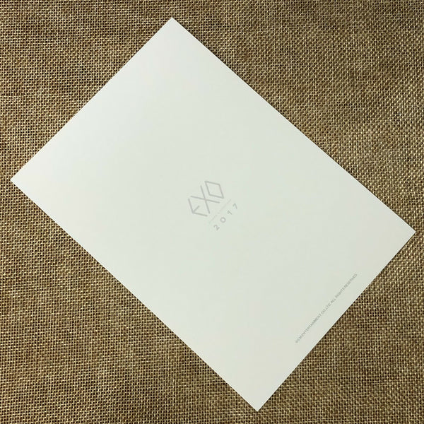 EXO LAY [ 2017 Season's Greetings ] Official Postcard / New / Gift