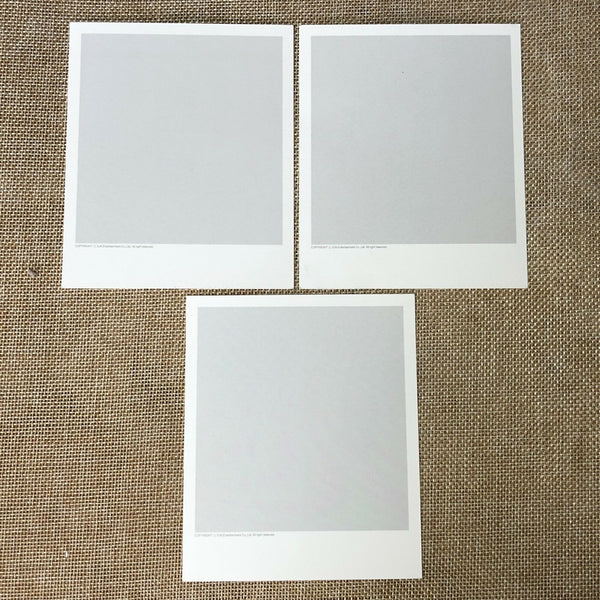 EXO SUHO [SM Official Goods] Polaroid Photocard Set of 3, Postcard / New / Gift