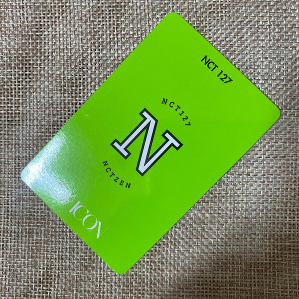 NCT Dream GROUP #2 [ 2019 Dicon Custom Book ] Official Photocard / New / Gift
