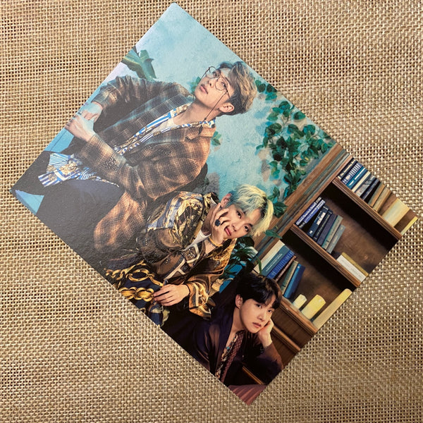 BTS RM V J-HOPE #2 [5th Muster MAGIC SHOP Pop Up] Official Photocard Postcard