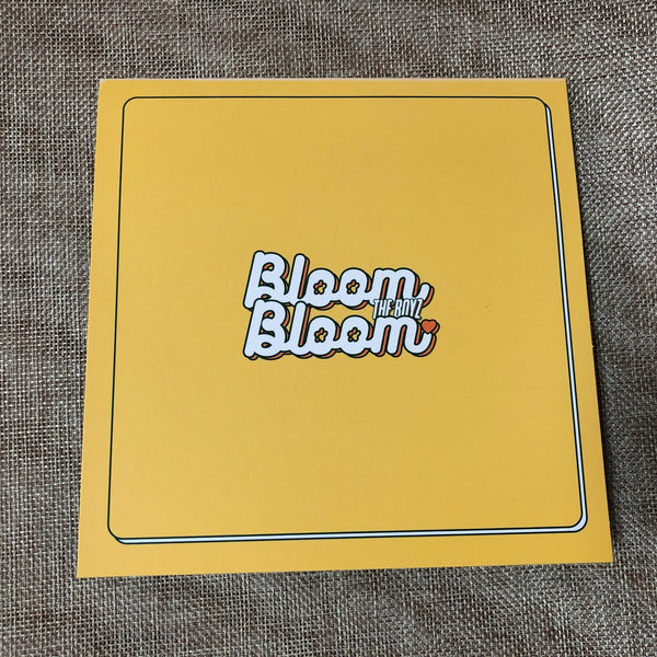 THE BOYZ GROUP [ Bloom Bloom ] Official Pop-Up Card Postcard / New / Gift