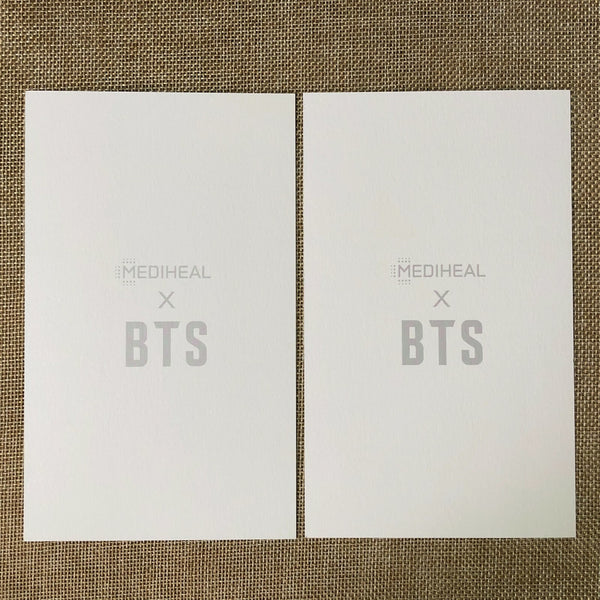 BTS JIMIN #2 [ BTS X MEDIHEAL ] Official Postcard SET / New / Gift