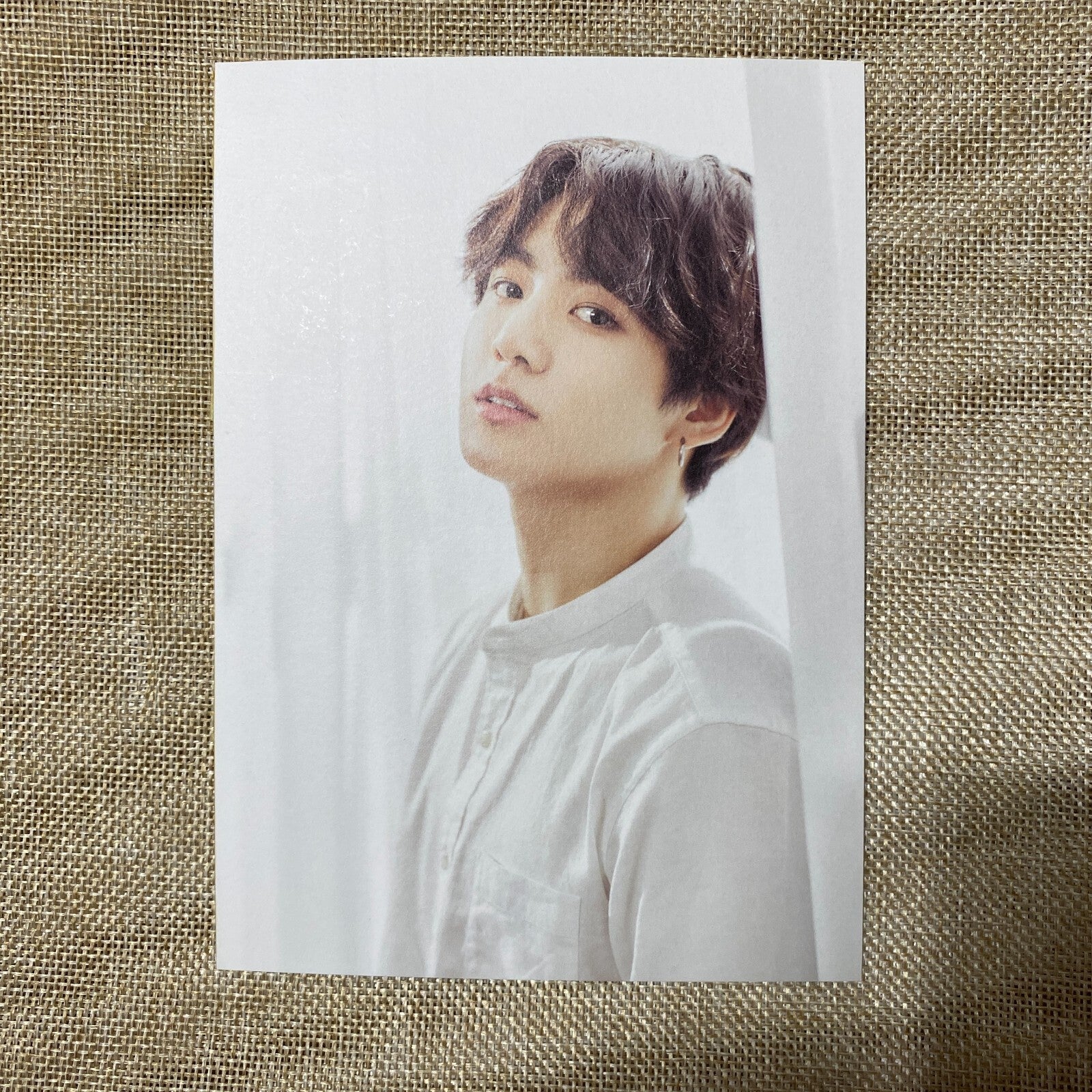 BTS JUNGKOOK #2 [Oh, Always Exhibition] Official Book Photocard / New, Rare /+G