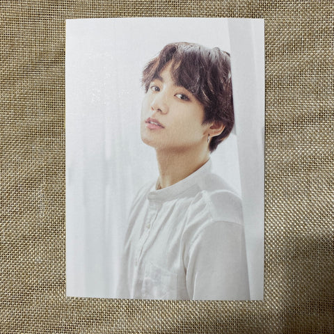 BTS JUNGKOOK #2 [Oh, Always Exhibition] Official Book Photocard / New, Rare /+G