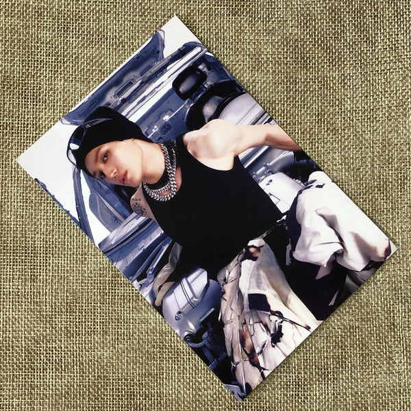 NCT 127 TAEYONG [ BADDIES ] Official Postcard, Faster Ver / New / Gift