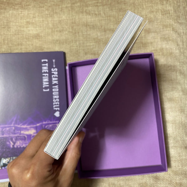 BTS [Love Speak Yourself Seoul The Final] Official DVD+Photobook+Poster / Gift