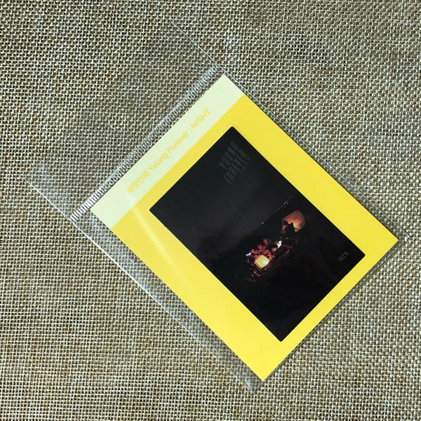 BTS [Oh, always] Official Young Forever Album Cover Sticker, Night Ver / Gift