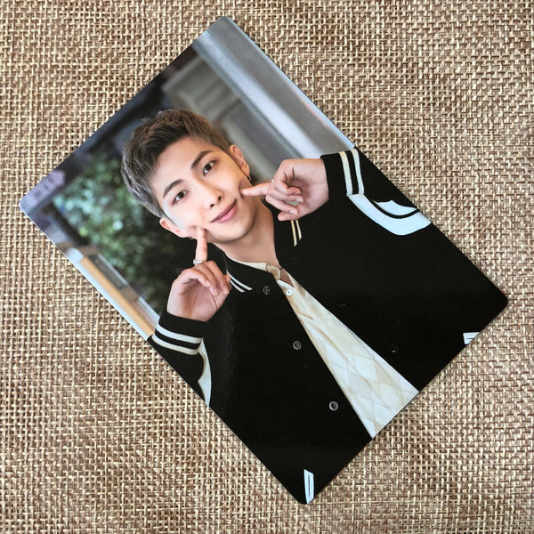 BTS RM 2/4 [PTD PERMISS  ION TO DANCE ON STAGE Official Mini Photocard ] N /+GFT