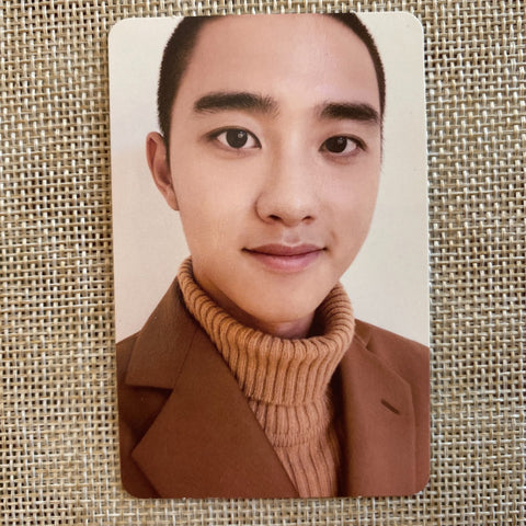 EXO D.O #2 [2017 Winter Special Universe] Official Photocard / New, Rare / Gift