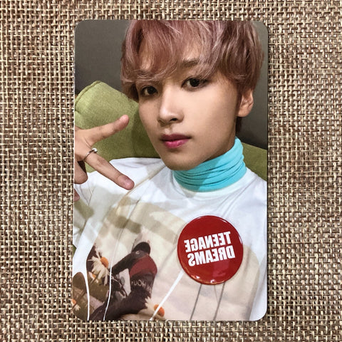 NCT 127 HAECHAN [ STICKER ] Official Photocard, STICKY Ver / New / Gift