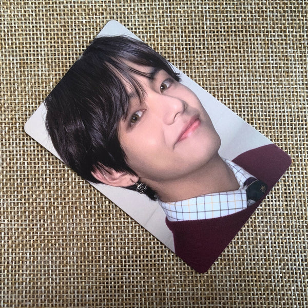 BTS V Taehyung [Map Of The Soul 7] Official Photocard, Ver 4 Album / New / Gift
