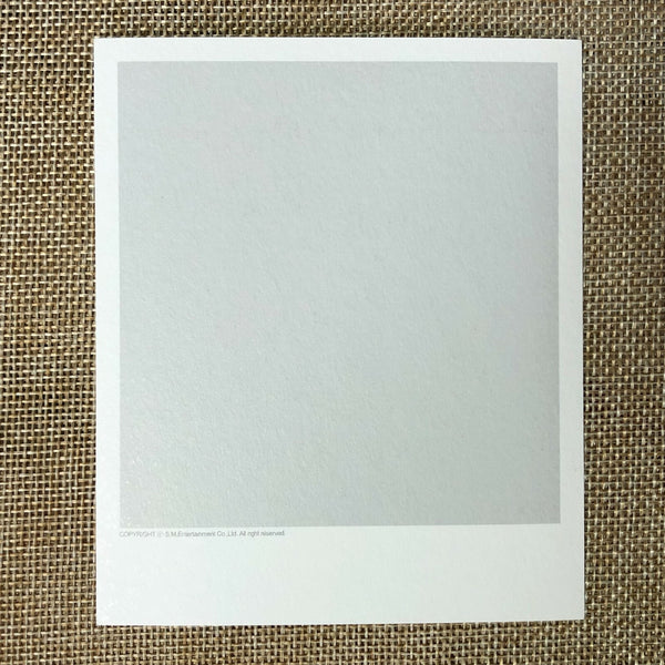 EXO SUHO [SM Official Goods] Polaroid Photocard Set of 2, Postcard / New / Gift