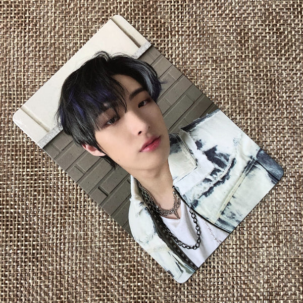 ATEEZ MINGI #2 [THE WORLD EP.1 : MOVEMENT] Official Photocard, Diary Ver / Gift