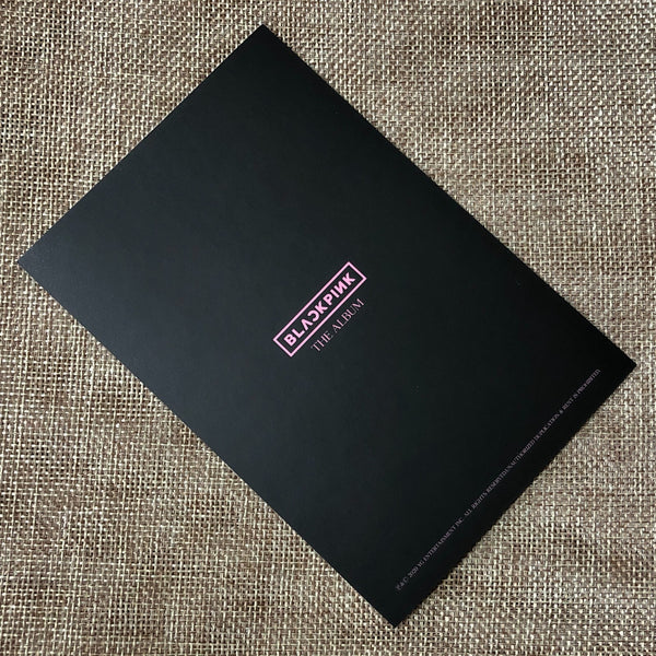 BLACKPINK ROSE #5 [ THE ALBUM ] Official Postcard / New / Gift