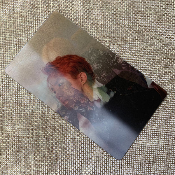 BTS J-HOPE [THE WINGS Concept Book] Official Lenticular Photocard / New, Rare