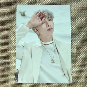 BTS RM 2/8 [ Map Of The Soul Tour ] Official Mini Photocard / New / Gift