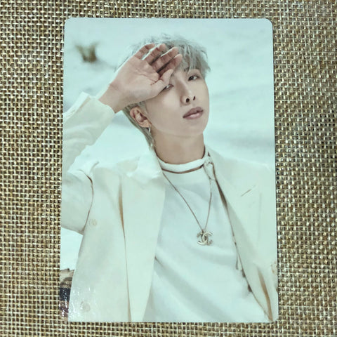 BTS RM 2/8 [ Map Of The Soul Tour ] Official Mini Photocard / New / Gift