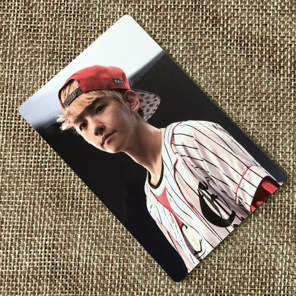 EXO BAEKHYUN [ Growl Paper Toy ] Official Photocard / New, Rare / Gift