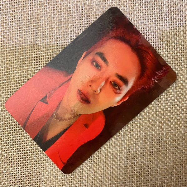 EXO SUHO #2 [ Obsession No 1 ] Official Photocard, 6th / New, Rare / Gift