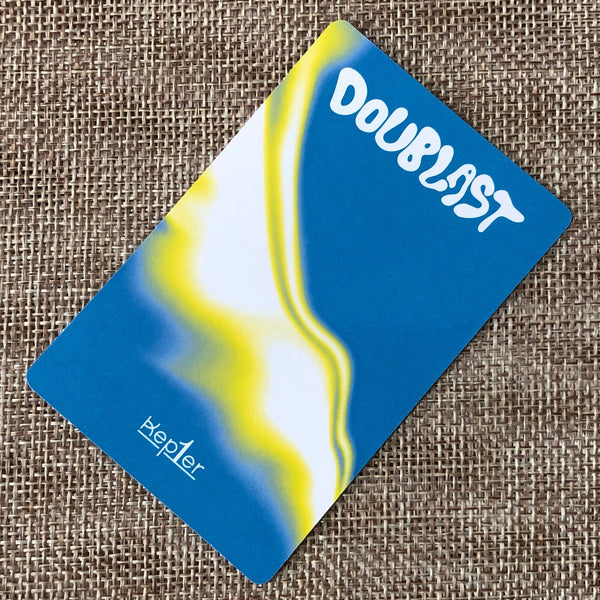 KEP1ER MASHIRO [ DOUBLAST ] Official Photocard, 2nd Mini Blue Blast / New / Gift