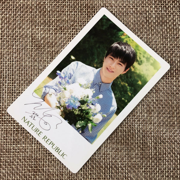 EXO SUHO #2 [ Nature Republic ] Official Limited Photocard / New, Rare / Gift