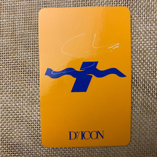 TXT SOOBIN #15 [DICON D'Festa] Special Edition Limited Official Photocard / Gift