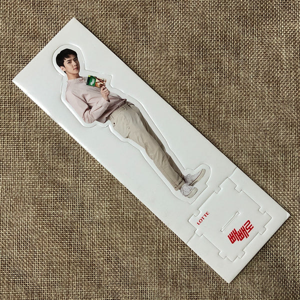EXO SEHUN [2017 Lotte Pepero] Official Standing Photo Standee, EXO-K / Gift