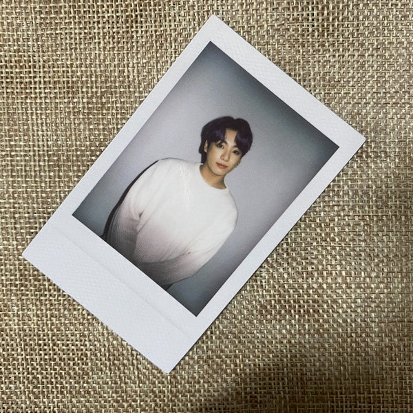 BTS JUNGKOOK #2[ 2022 Deco KIT ] Official Polaroid Photocard Instant Photo/New/G