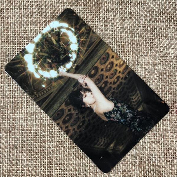BLACKPINK JISOO [ ME ] Official Photocard, Solo 1st Single Tag Ver / New / Gift