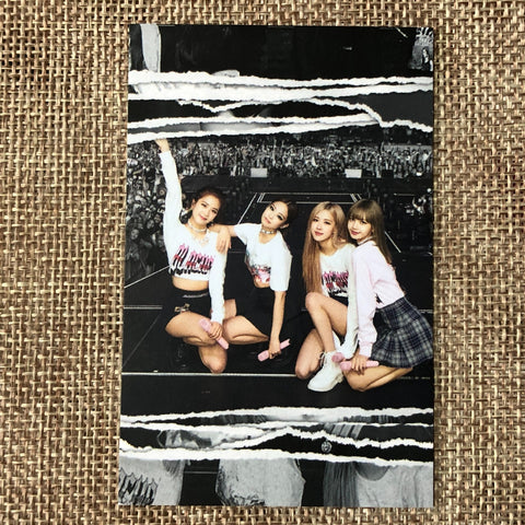 BLACKPINK GROUP #4 [2019 PRIVATE STAGE Chapter 1] Official Photocard / Gift