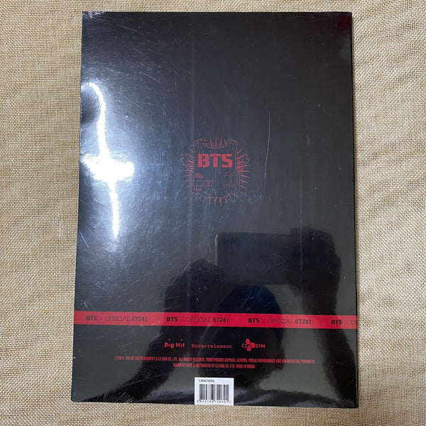 BTS [2014 Live Trilogy The Red Bullet] Official Clear File Set / New, Rare /+G