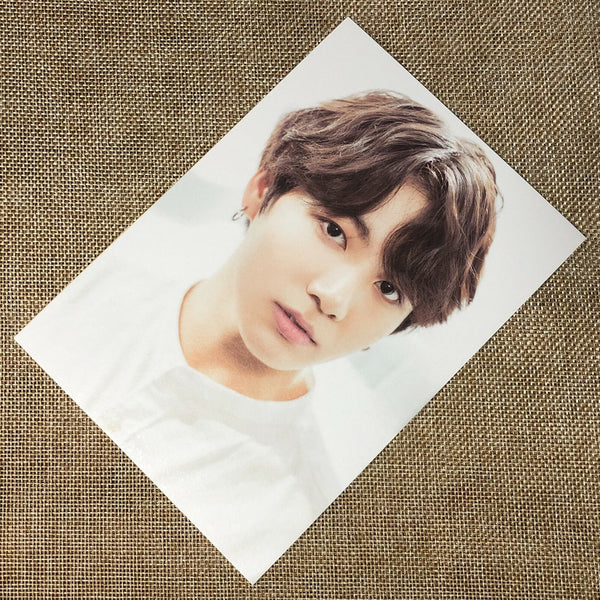 BTS JUNGKOOK #1 [ Oh, always Exhibition ] Official Book Photocard / New / Gift