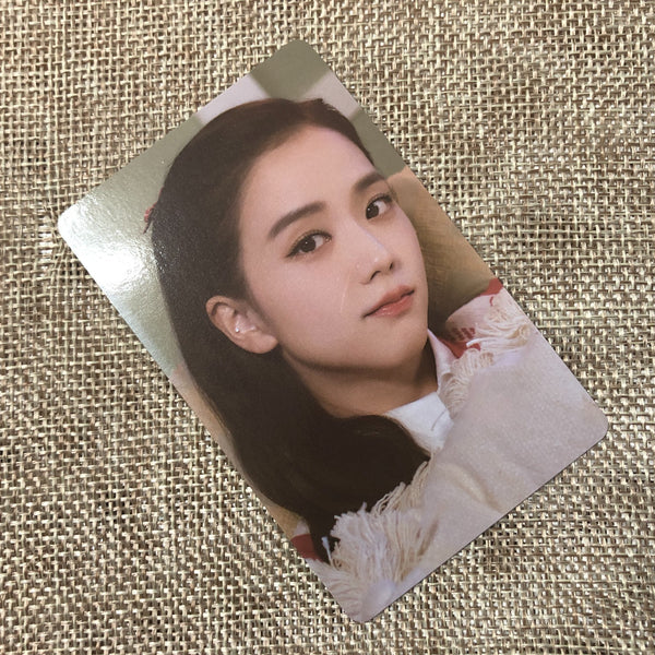BLACKPINK JISOO #1  [THE GAME Photocard Collection] Christmas Ed / New, Rare/G