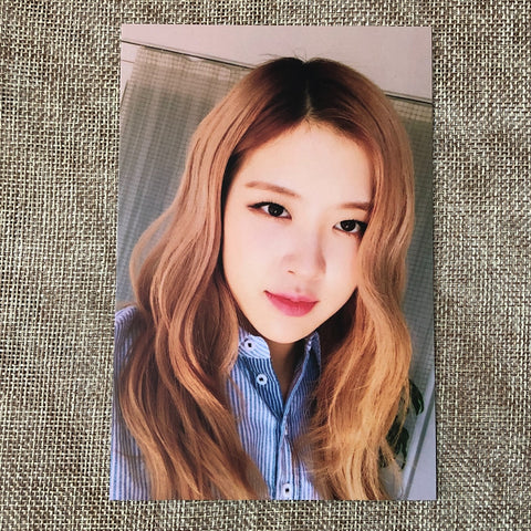 BLACKPINK ROSE #2 [Fanclub BLINK 1st Membership Kit] Official Postcard / Gift