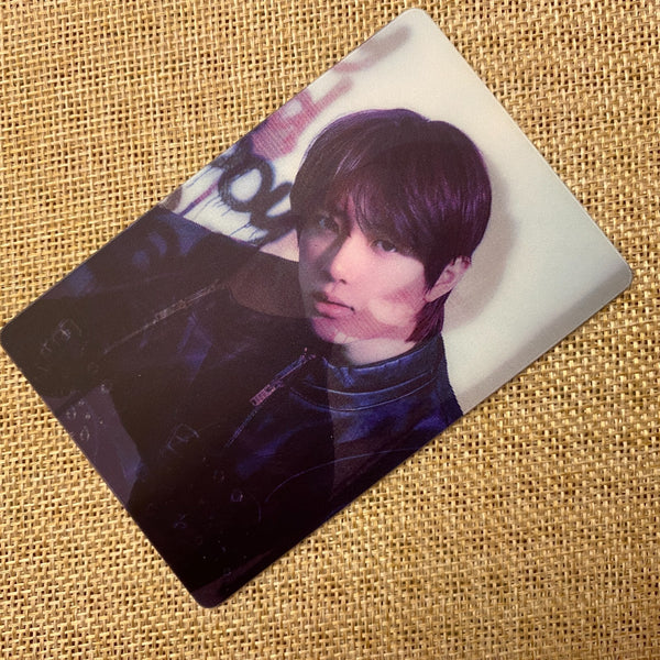 TXT BEOMGYU [ Thursday's Child Hate ] Official Lenticular Photocard / New / Gift