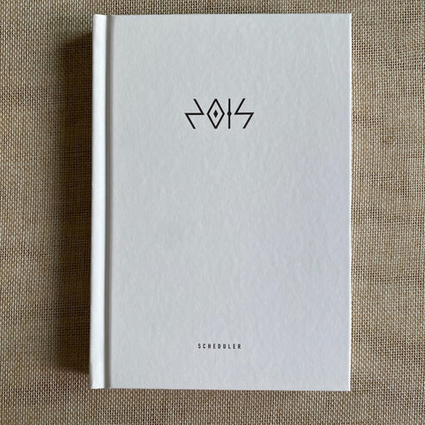 EXO [ 2015 Season's Greetings ] Official Planner Scheduler / New, Rare / Gift