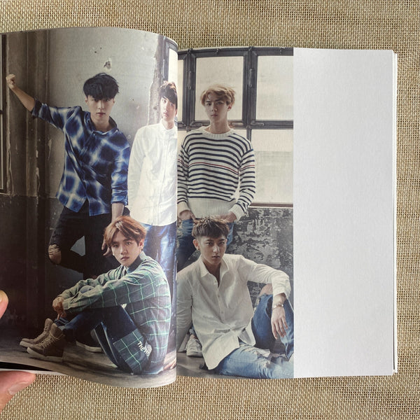 EXO [ 2015 Season's Greetings ] Official Planner Scheduler / New, Rare / Gift
