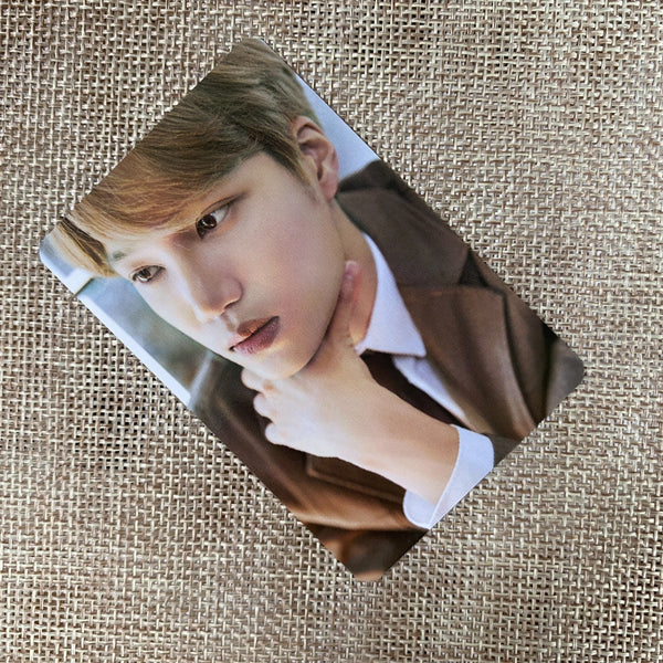EXO KAI [2020 Season's Greeting] Official Photocard, POB Withdrama / New / Gift