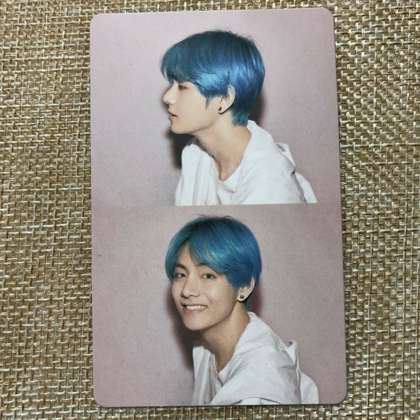 BTS V [ PERSONA ] Official Photocard, Map Of The Soul Ver. 1 / New, Rare / Gift