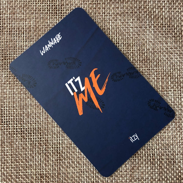 ITZY CHAERYEONG #2 [ IT'z ME Me Ver. ] Official Photocard, 2nd Mini / New / Gift