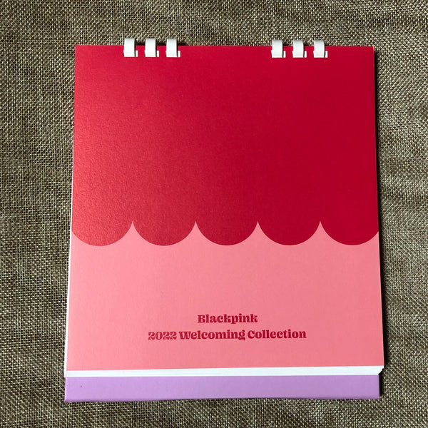 BLACKPINK [2022 Welcoming Collection] Official Photo Calendar / New, Rare / Gift