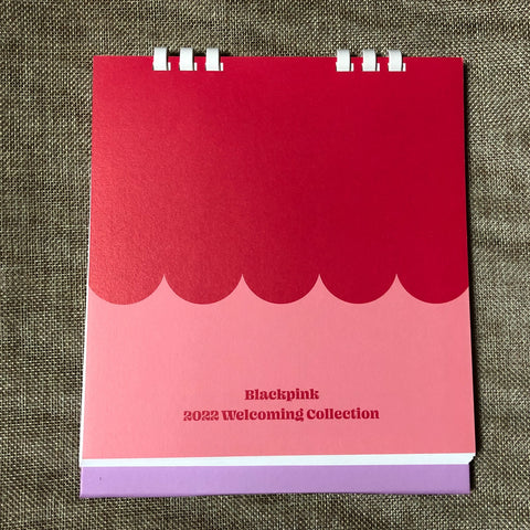 BLACKPINK [2022 Welcoming Collection] Official Photo Calendar / New, Rare / Gift