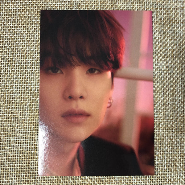 BTS SUGA [ HYBE INSIGHT ] Official Photocard SET of 2 / New / Gift