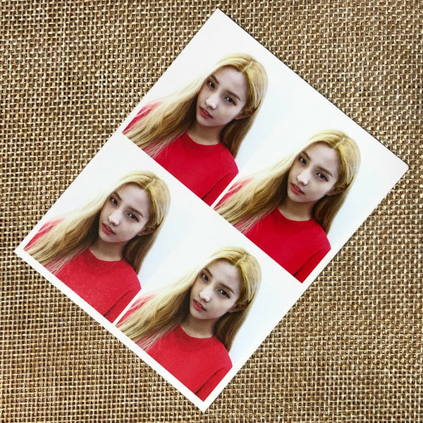 (G)I-DLE SOYEON [ I AM ] Official ID Photocard, 1st Mini Album / New / Gift