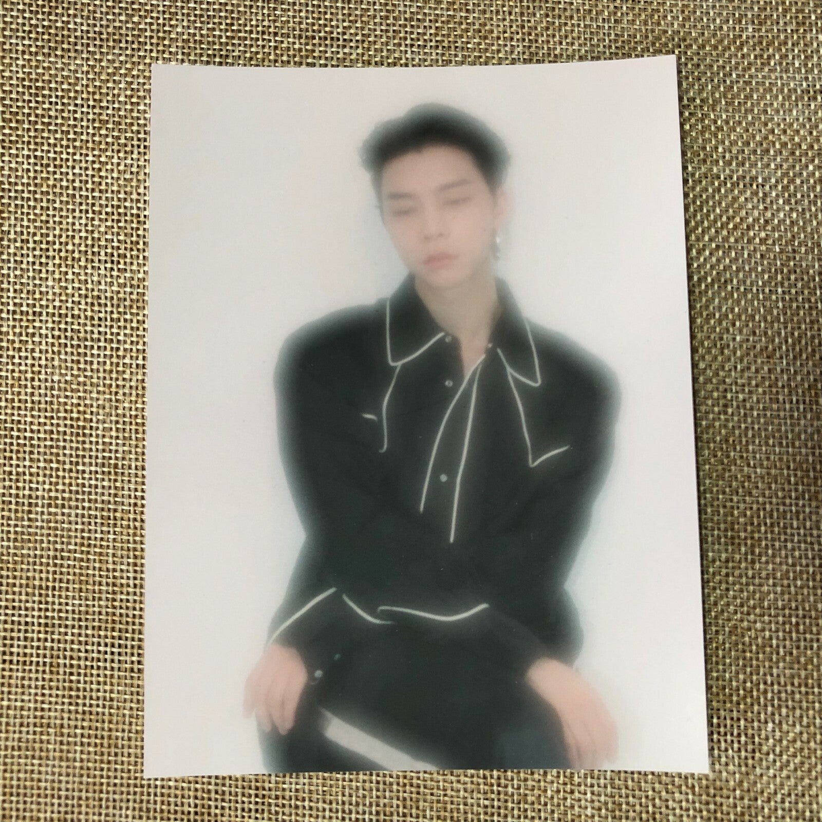 NCT 127 JOHNNY [Regular-Irregular] Official Postcard Photocard, Album / Gift