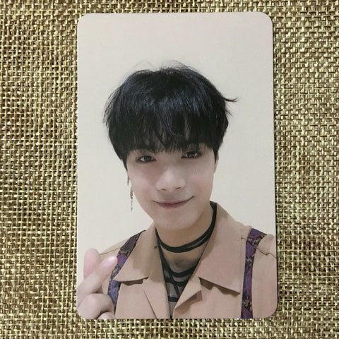 Nu'est JR [ WHO, YOU ] Official Photocard, 2nd Mini Who Ver. / New / Gift